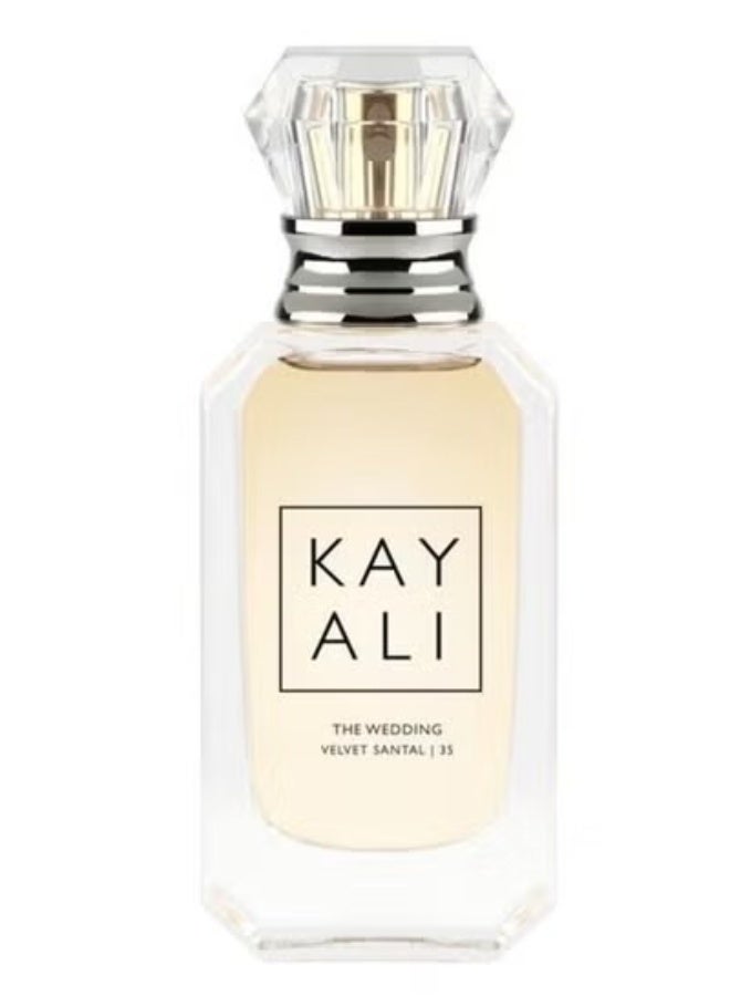Kayali The Wedding Collection Velvet Santal 35 Intense Eau de Parfum Mini Spray 10ml – Luxurious, Long-Lasting, Warm & Woody Fragrance for Women & Men - Image 1