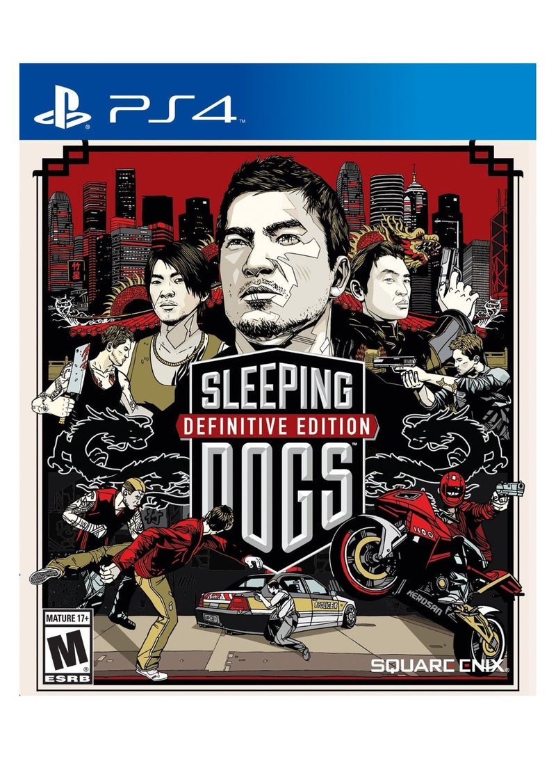 Square Enix Sleeping Dogs - (Intl Version) - Action & Shooter - playstation_4_ps4 - Image 1