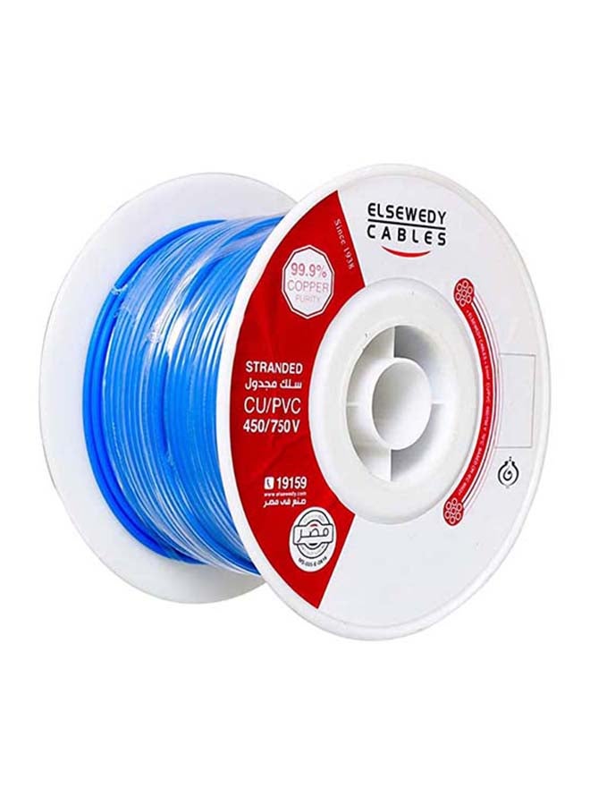 Swedish Copper Wire Roll 2 Mm 100 Mm-Blue