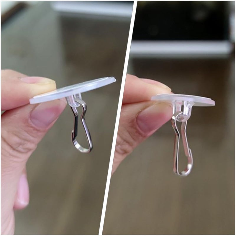 Heavy Duty Sticky Hooks 20 Pack 3cm No Trace Suction Cup For Home Storage Indoor Outdoor - Image 5