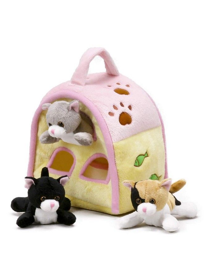 Unipak 9" Cat Finger Puppet House - Image 2
