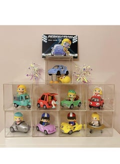 Oasisgalore 4 Packs Clear Acrylic Box Square Cube Plastic Storage Box with Lid for Candy Pill and Tiny Jewelry  - Image 5