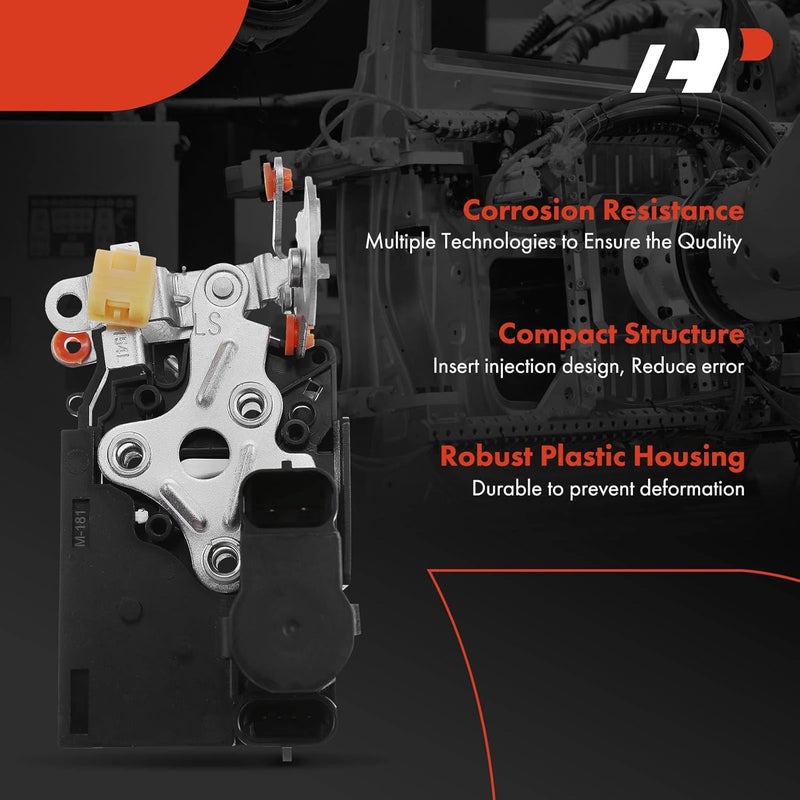 A-Premium Door Lock Actuator for Chevy & GMC - Image 5