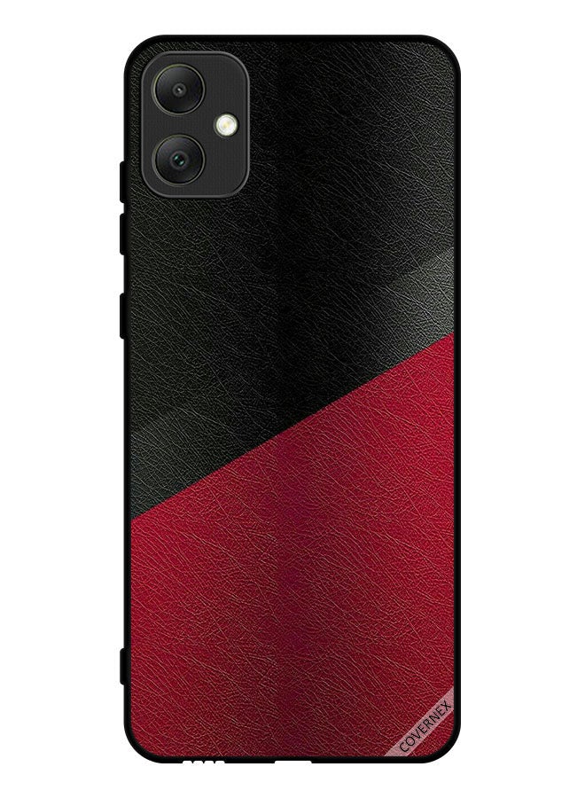 Covernex Protective Case Cover For Samsung Galaxy A05 Leather Pattern - Image 1