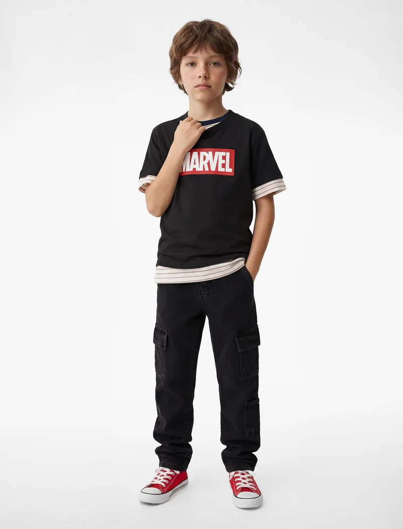 KOTON Cotton Licensed T-Shirt
