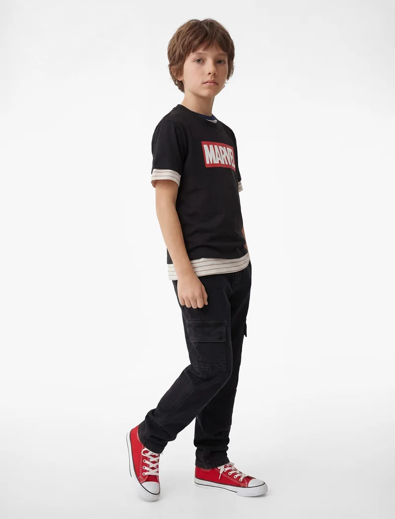 KOTON Cotton Licensed T-Shirt