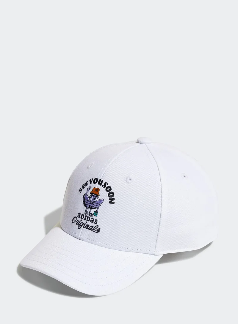 adidas Originals Kids Trefoil Cap