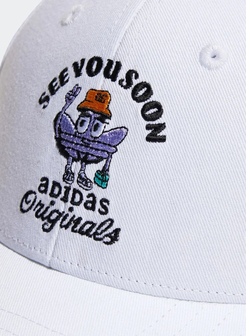 adidas Originals Kids Trefoil Cap