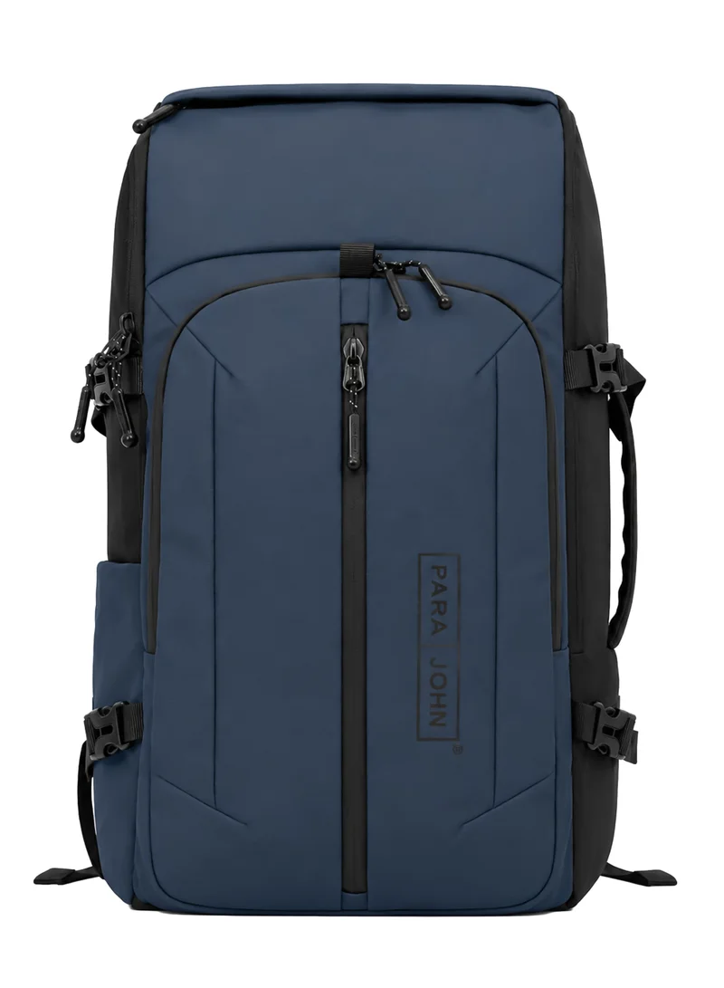 Parajohn PARA JOHN Travel Backpack for Men, Large Laptop Backpack with Multiple Compartments, Adjustable Straps, Buckle Closure & Spacious Storage for Travel, Office, College & Business Use