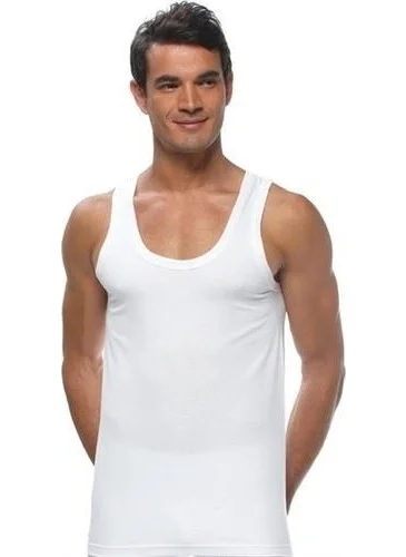 Gümüş Silver 3001 6 Pack Combed Cotton Men's Undershirt