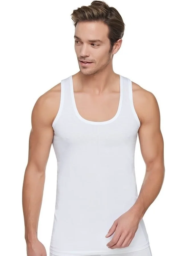 Gümüş Silver 3001 6 Pack Combed Cotton Men's Undershirt