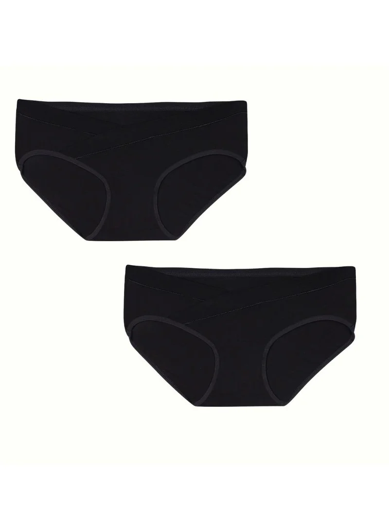 تامي سراويل داخلية من قطن الخيزران قابلة لإعادة الاستخدام من تومي - عبوة من قطعتين