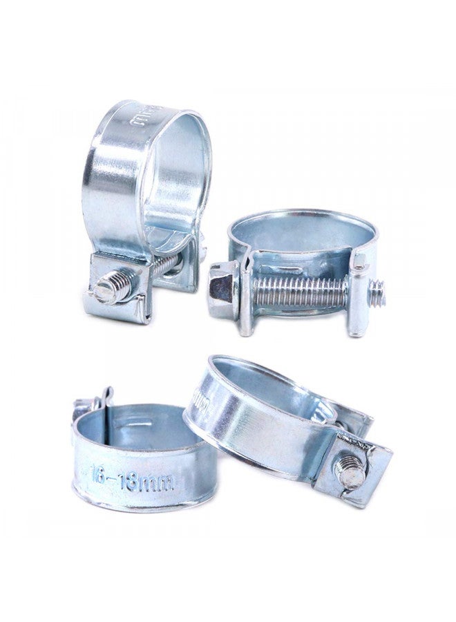 Glarks مجموعة مشابك خرطوم صغيرة بأسلوب حقن الوقود 120 قطعة 10 أحجام لخرطوم الديزل والبنزين - Image 4