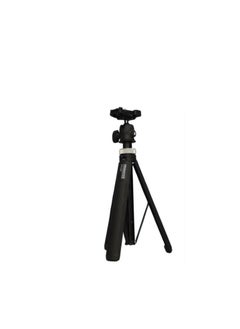 PROMAGE PROMAGE PT250 Extendable Smartphone Tripod with Adjustable Height, Compact Foldable Design & 1.5kg Load Capacity  - Image 1