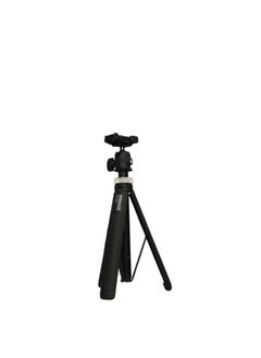 PROMAGE PROMAGE PT250 Extendable Smartphone Tripod with Adjustable Height, Compact Foldable Design & 1.5kg Load Capacity  - Image 3