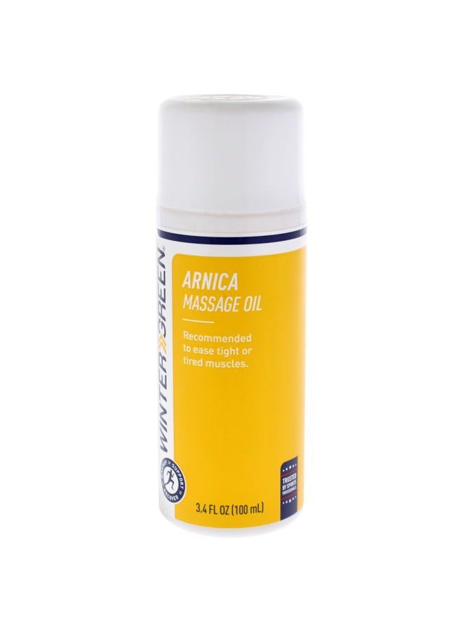 Wintergreen Arnica Massage Oil, 3.4 oz – Body Oil for Relaxation of Tight or Tired Muscles, Premium Blend for Relief, Arnica Gel Pain Relief for Athletes, Sports Therapy, Post-Workout Recovery - Image 1