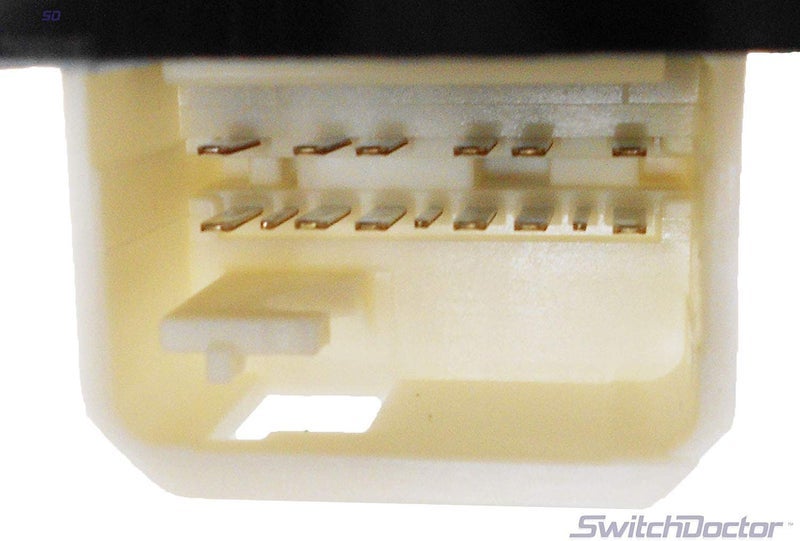 SWITCHDOCTOR Window Master Switch for 2007-2014 Toyota Yaris - Image 1