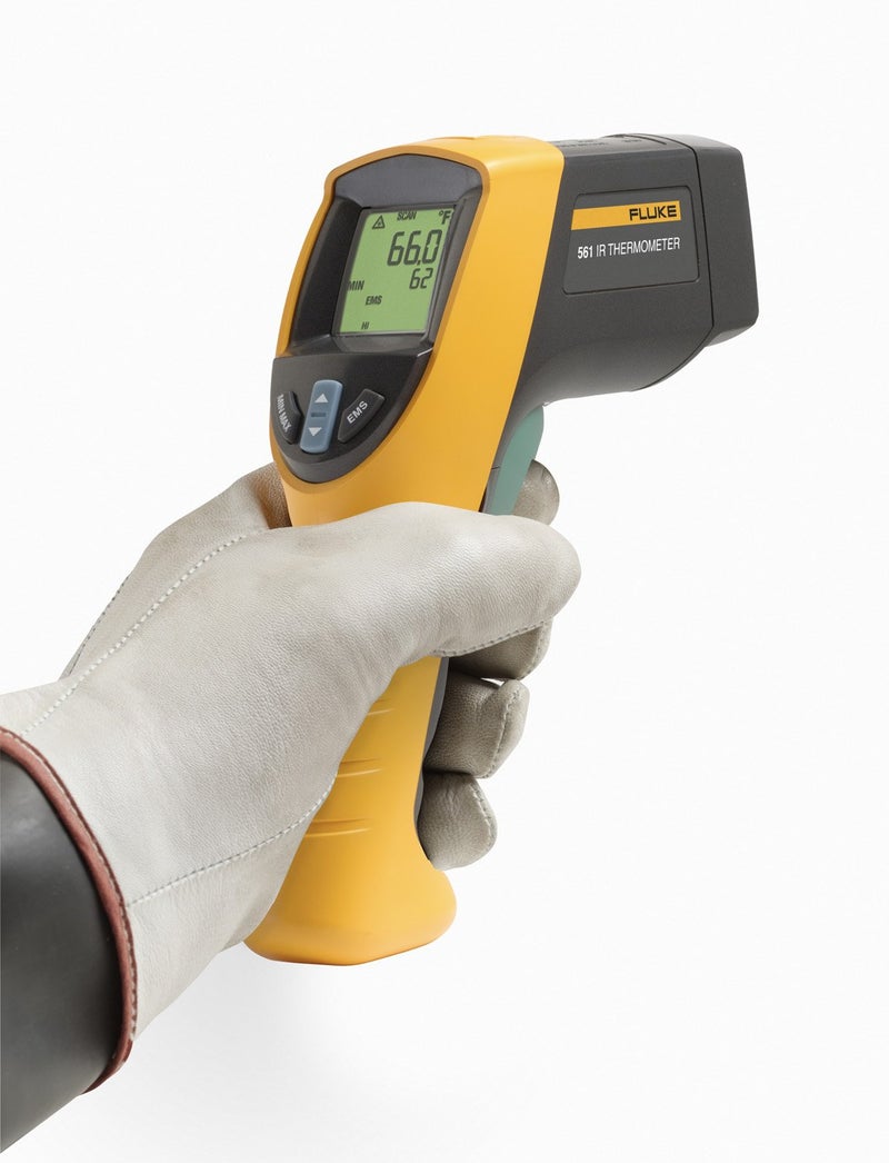 Fluke 561 HVAC Pro Infrared Thermometer, -40 to +1022 Degree F Range - Image 2