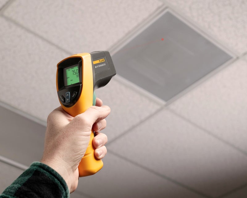 Fluke 561 HVAC Pro Infrared Thermometer, -40 to +1022 Degree F Range - Image 3