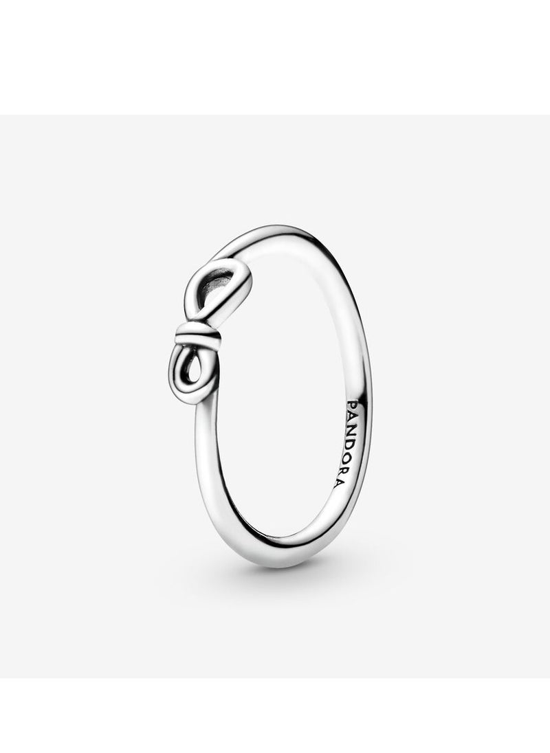 Pandora Violet - Pandora Infinity Knot Ring - Image 1