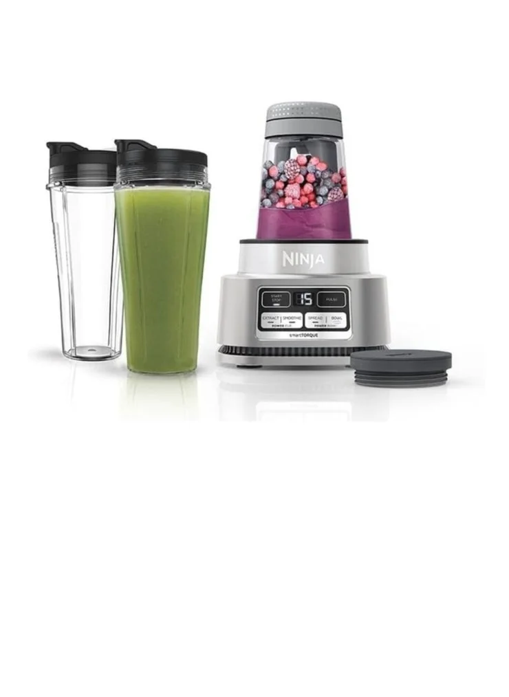 نينجا Ninja Foodi Power Nutri Duo CB102, Grey