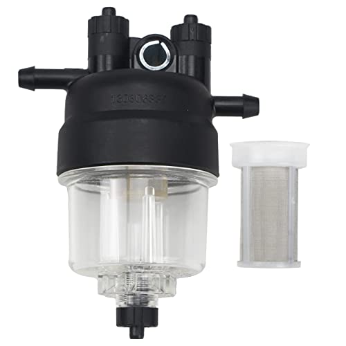 RAPIHIDAN 130306380 Fuel Filter Assembly Compatible with Perkins 403D-07, 403D-11, 404D-22, 1103A-33, 1103A-33T, 1103C-33, Truck Diesel Engines, Replace# 0000000038, Fuel Water Separator Filter - Image 1
