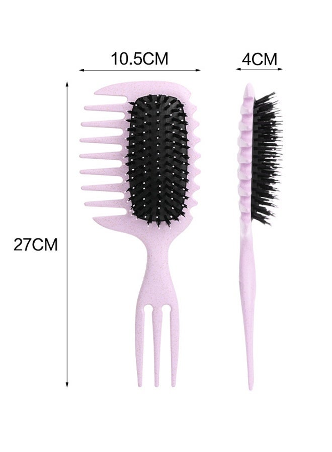Massage Comb Hairdressing Brush Airs Cushion Hair Curling Detangling for Woman Girls Detangling Massage for Women and Men - Image 3