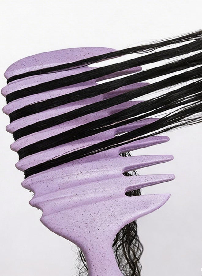 Massage Comb Hairdressing Brush Airs Cushion Hair Curling Detangling for Woman Girls Detangling Massage for Women and Men - Image 5