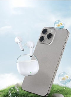 rsilou TW02U TWS wireless Bluetooth stereo Earbuds steel button, longer-lasting, fast charging, Mini space case, lightweight and, high-fidelity, custom-tuned for immersive 3D sound effects  - Image 2