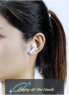 rsilou TW02U TWS wireless Bluetooth stereo Earbuds steel button, longer-lasting, fast charging, Mini space case, lightweight and, high-fidelity, custom-tuned for immersive 3D sound effects  - Image 3