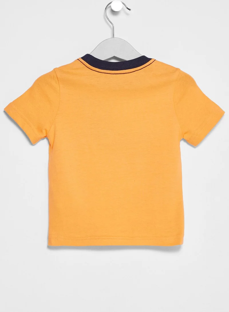 GYMBOREE Infant Gecko Print T-Shirt