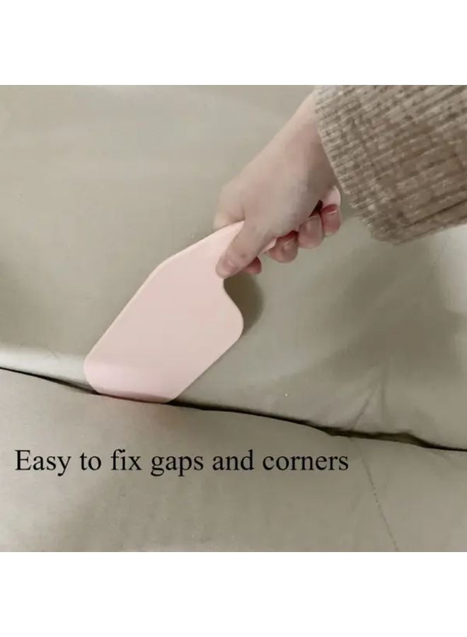 Pink Bed Sheet Organizer Gap Filler Easy To Use Sheet Straightener Home Bedding Tool - Image 2