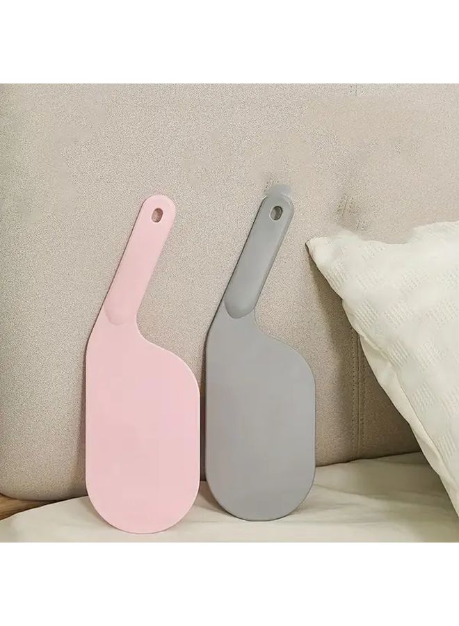 Pink Bed Sheet Organizer Gap Filler Easy To Use Sheet Straightener Home Bedding Tool - Image 1