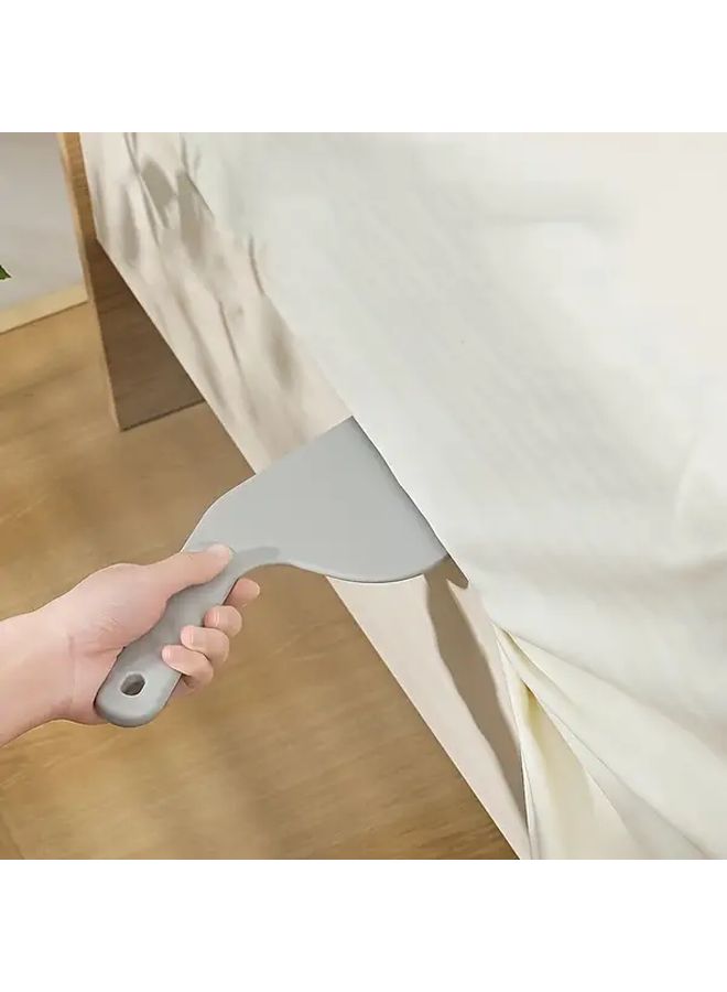 Pink Bed Sheet Organizer Gap Filler Easy To Use Sheet Straightener Home Bedding Tool - Image 5