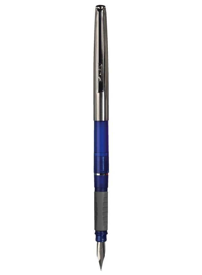 Herlitz Tornado Classic Blue Fountain Pen (M) 10118412BL
