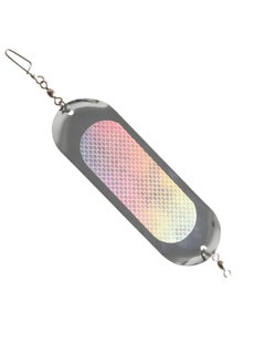 Excefore LED Fishing Lures, 2 Pcs Fishing Spoons Underwater, Deep Drop Lights, Teardrop Fishing Flasher, Fishing Flashers, Saltwater Trolling Deep Drop Fishing Light, LED Lighted Bait Flasher  - Image 1