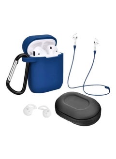 Protective Case For Apple AirPods 1/2 Dark Blue