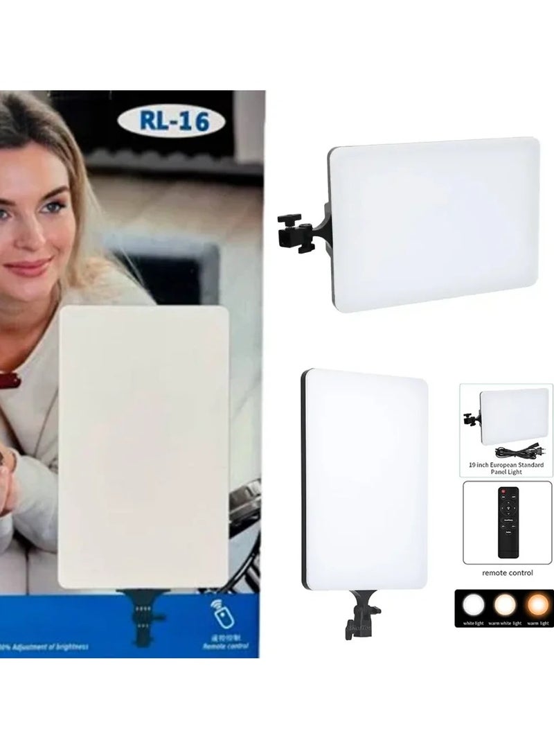 Led Rl-16 Panel Light Professional Video & Photography Light - Image 1