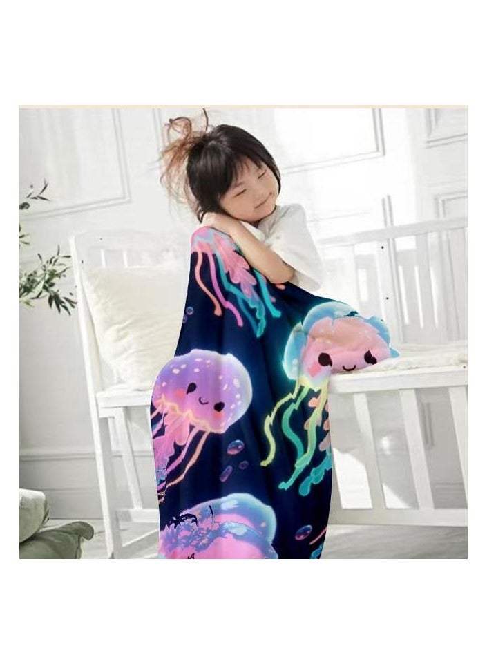 عام بطانية رقيقة من الفانيلا (دافئة ومريحة، ومناسبة للنوم واستخدام الألعاب وإزالة الغبار ومقاومة للرمل) 150 سم * 200 سم - 513 - Image 3