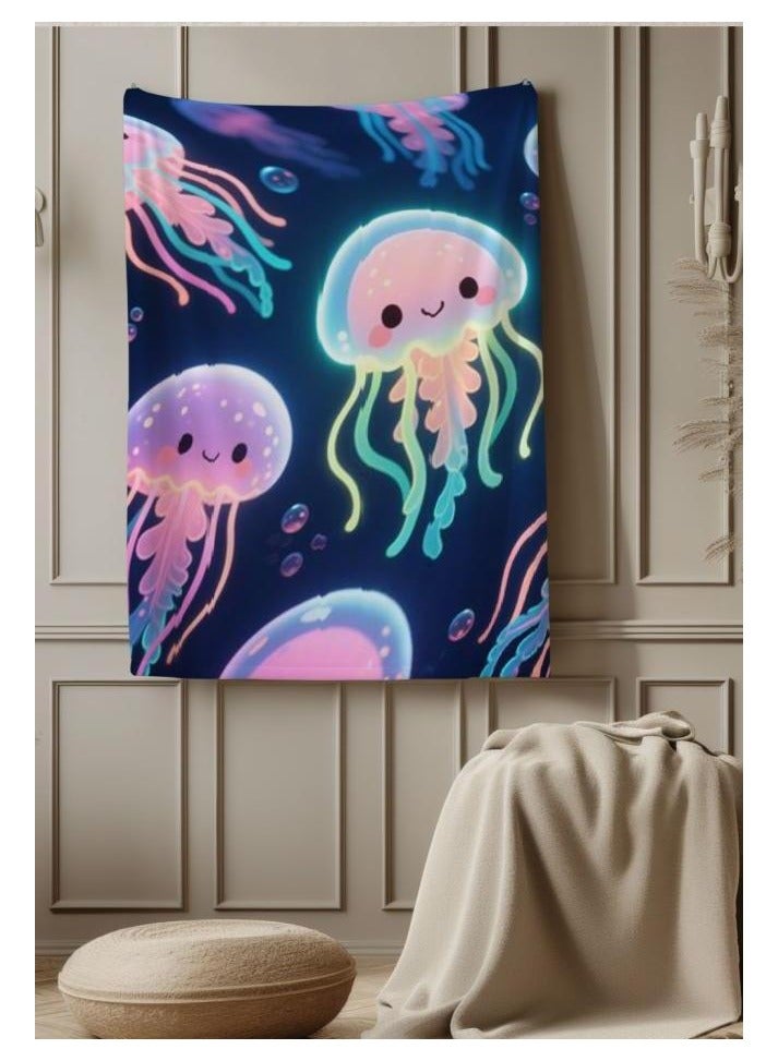 عام بطانية رقيقة من الفانيلا (دافئة ومريحة، ومناسبة للنوم واستخدام الألعاب وإزالة الغبار ومقاومة للرمل) 150 سم * 200 سم - 513 - Image 4