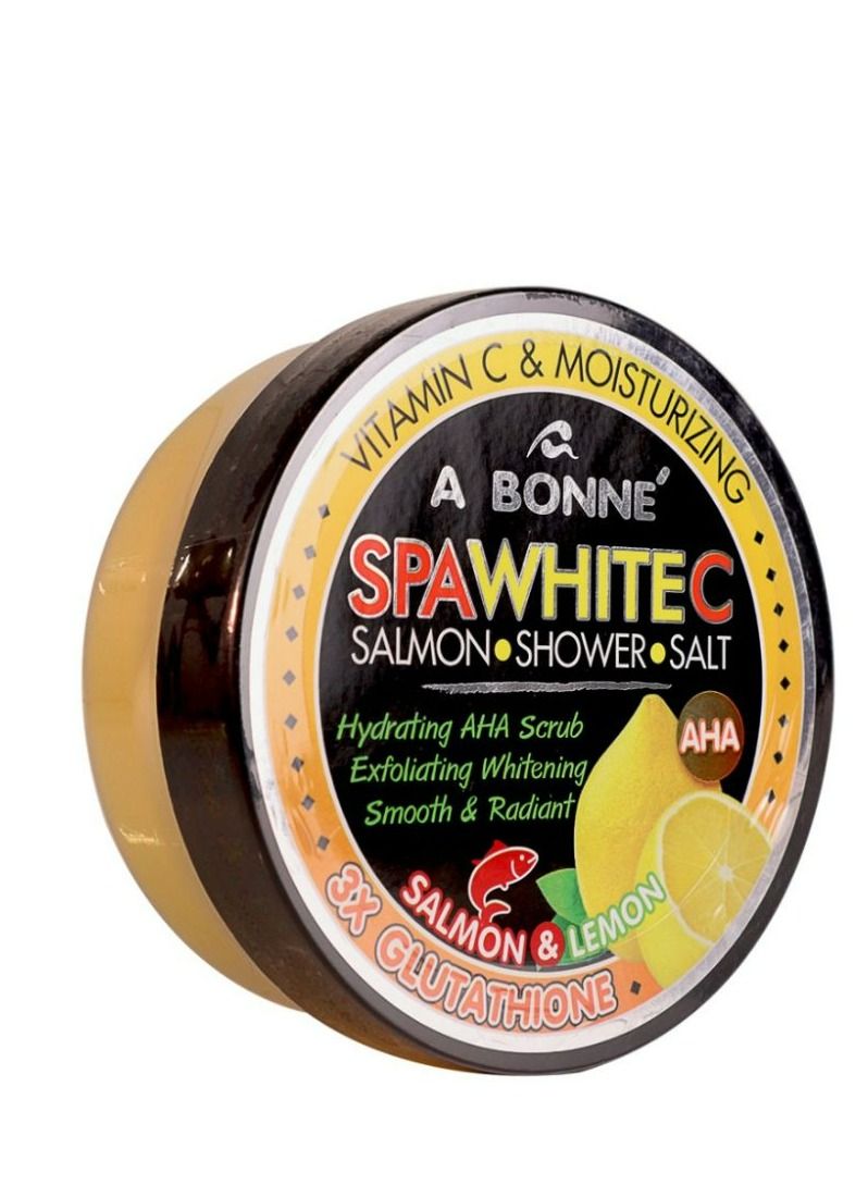 Spa White C Bath Salt With Vitamin C 350 g