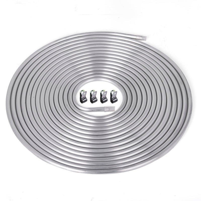 CNRAQR 14 OD Aluminum Hard Fuel Line 25 Feet Hardline Tube Thickness is 0039 - Image 2