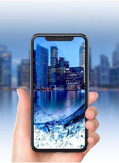 تيمبرد غلاس واقي شاشة من الزجاج المقوى المنحني 5D لهاتف iPhone XS Max  - Image 1