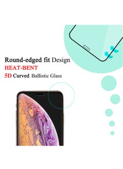 تيمبرد غلاس واقي شاشة من الزجاج المقوى المنحني 5D لهاتف iPhone XS Max  - Image 3