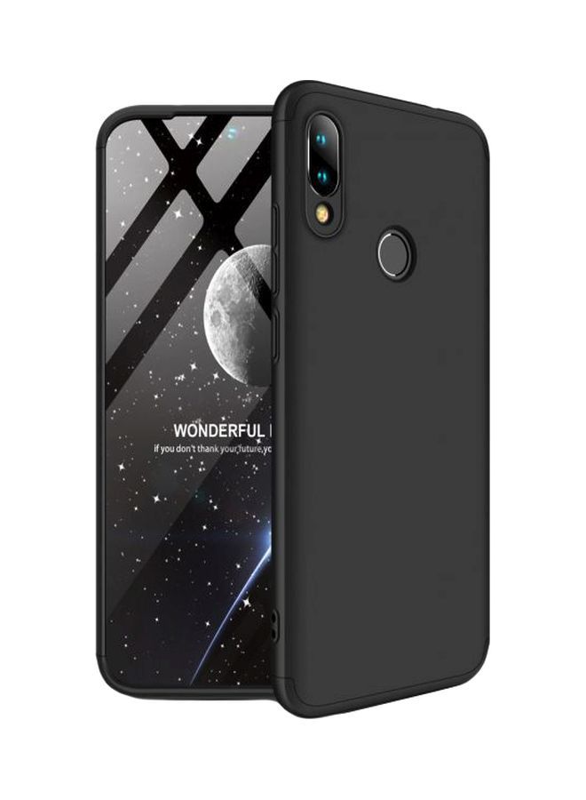 نيبمينينت غطاء حماية واقٍ لهاتف شاومي ريدمي نوت 7/ 7 برو أسود - Image 1