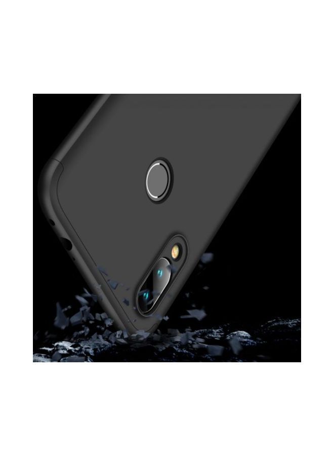 نيبمينينت غطاء حماية واقٍ لهاتف شاومي ريدمي نوت 7/ 7 برو أسود - Image 3