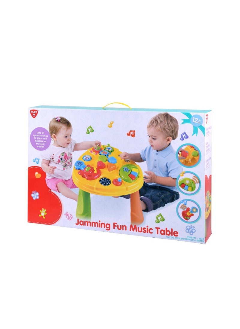 PlayGo Battery Operated Jamming Fun Music Table B/O
