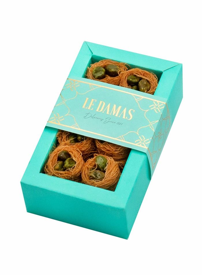 Oush Al Bulbul Pistachio, Syrian sweets 100G