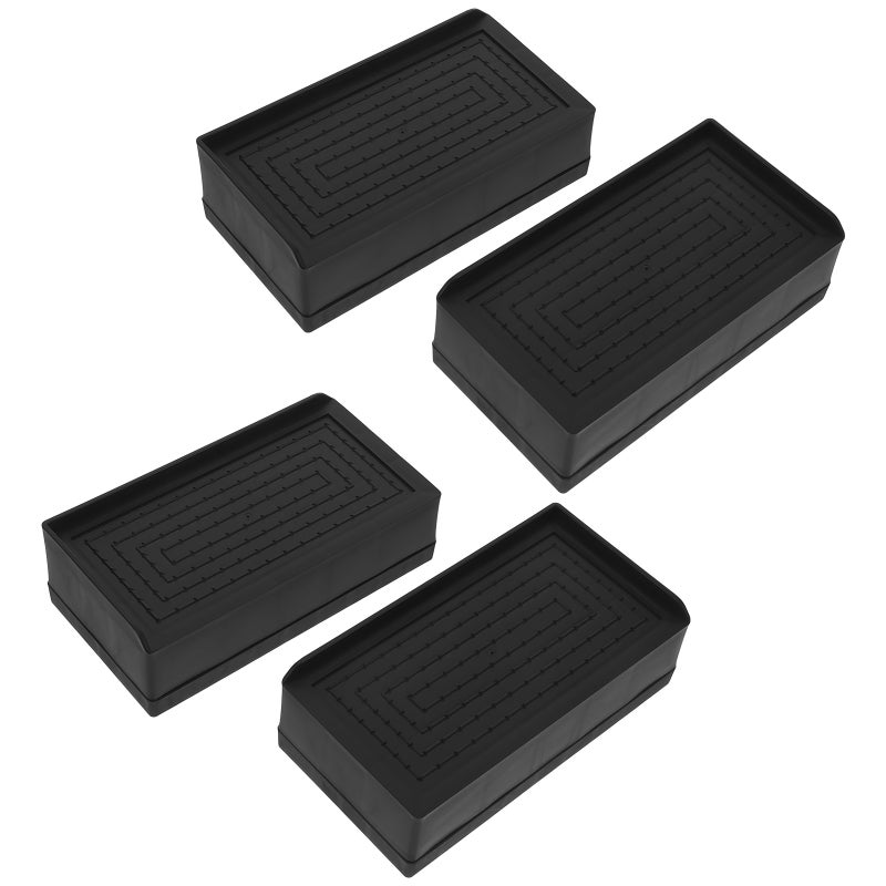 Home Office Furniture Risers, Elevated Supports for Beds and Desks with Enhanced Stability - Image 4