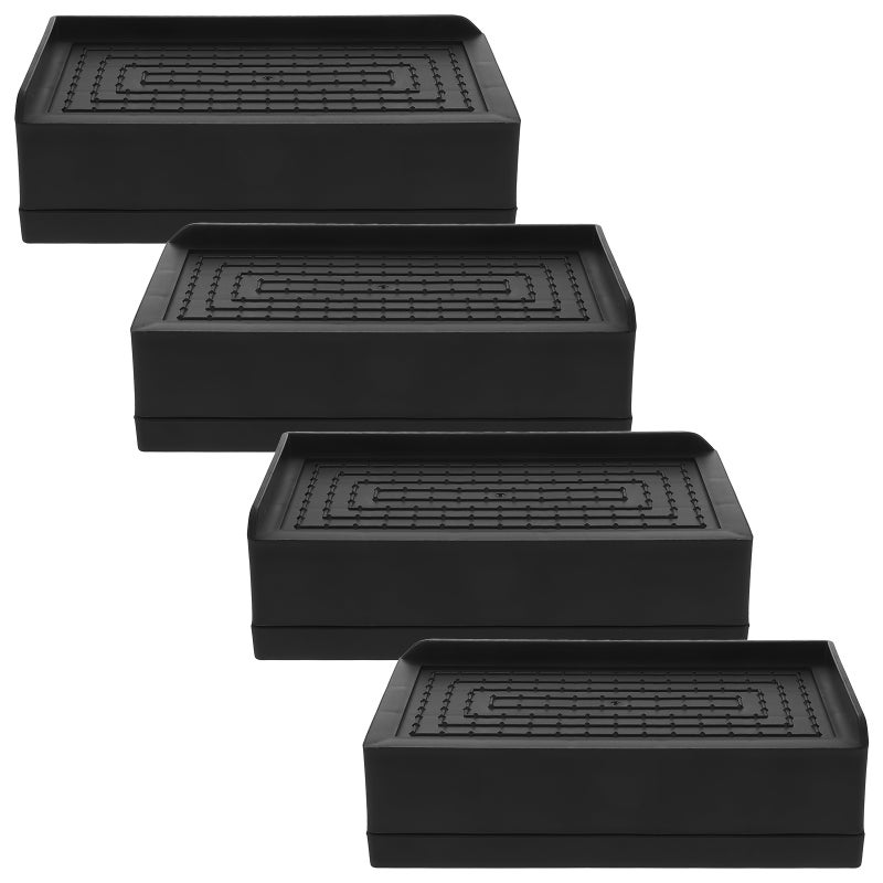Home Office Furniture Risers, Elevated Supports for Beds and Desks with Enhanced Stability - Image 1